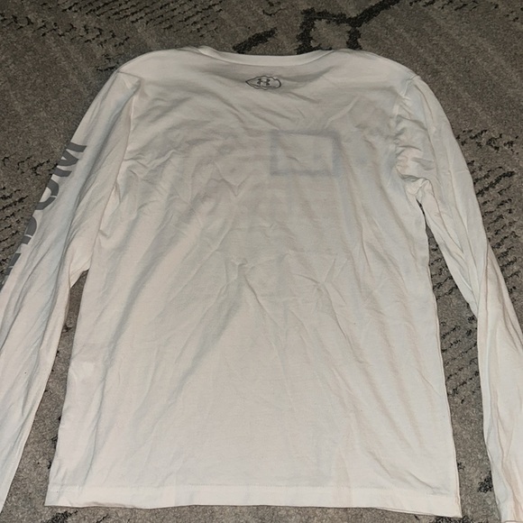 Under Armour Boy’s Freedom Flag Long Sleeve Tee size Medium - Picture 6 of 6